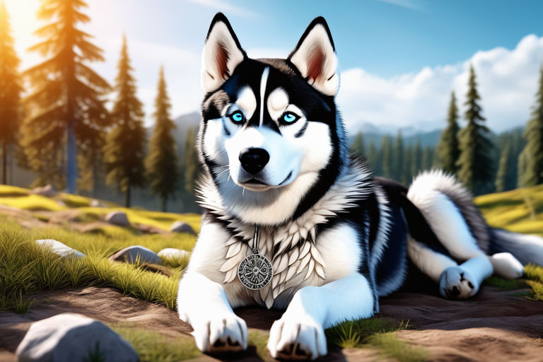 Siberian Husky Wallpaper | WhatsPaper