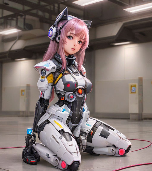 From Anime To Reality: Embodying An Anime Character As A Humanoid Robot
