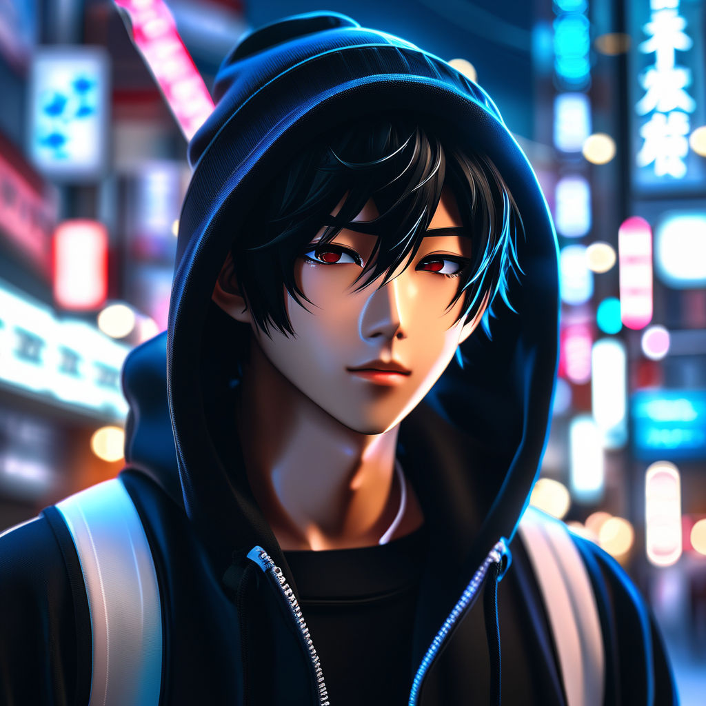 Cool Anime Boy 4K by Subarusama