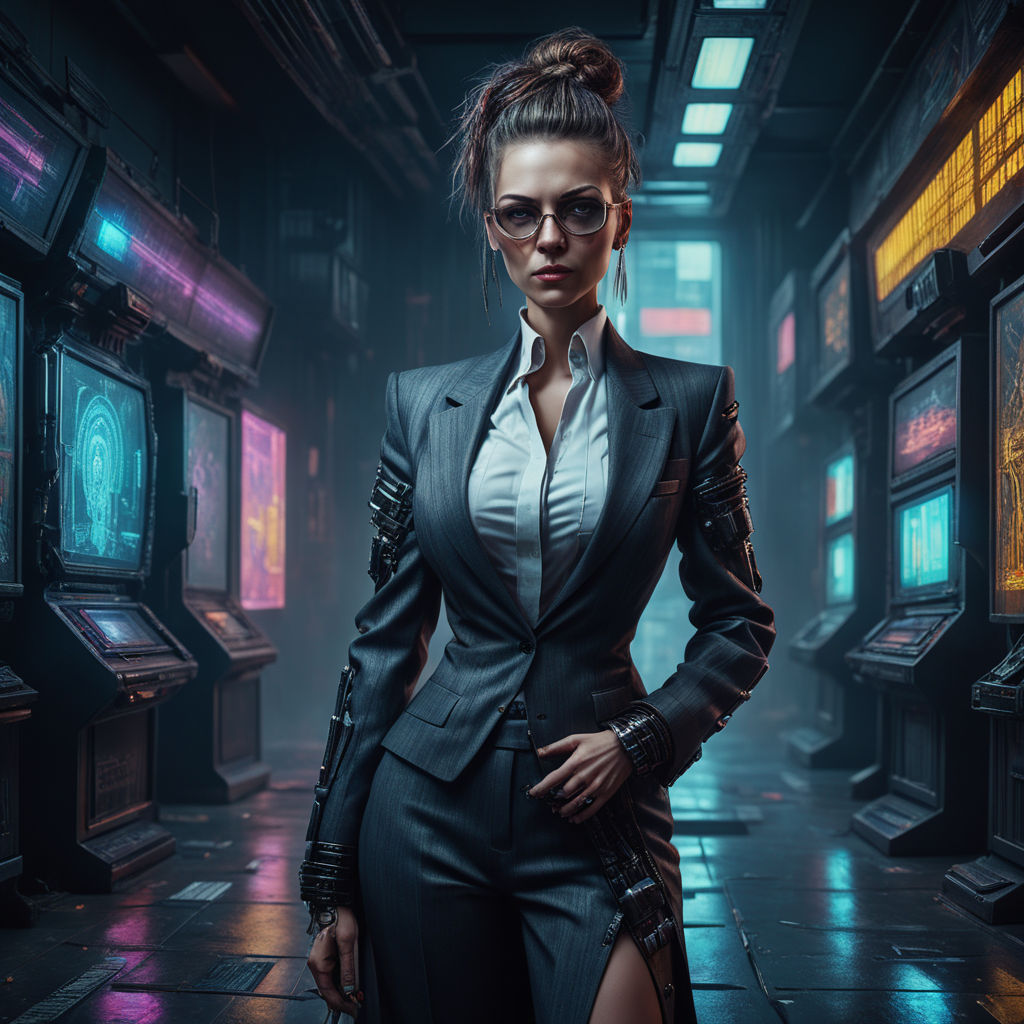 sci fi business suit