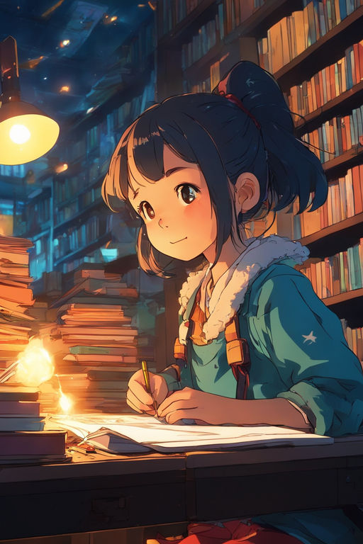 Page 4 | Anime Studying Images - Free Download on Freepik