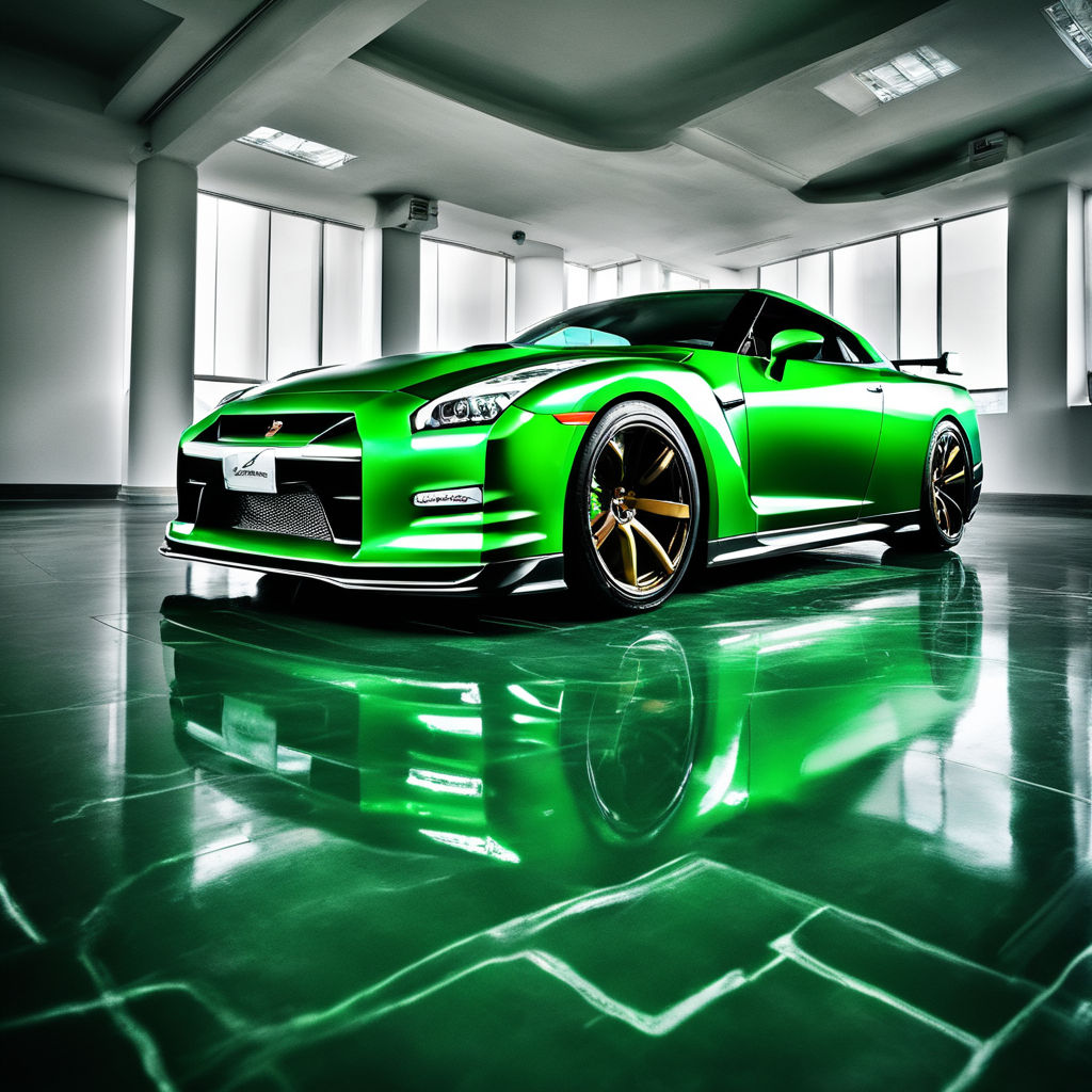 Shine Armor - 2021 R36 Nissan GTR NISMO Concept Via