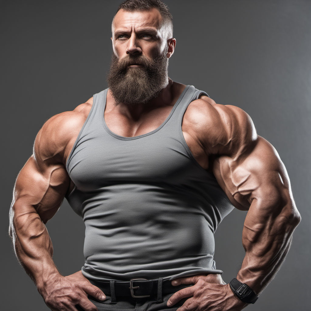 male dwarf bodybuilders