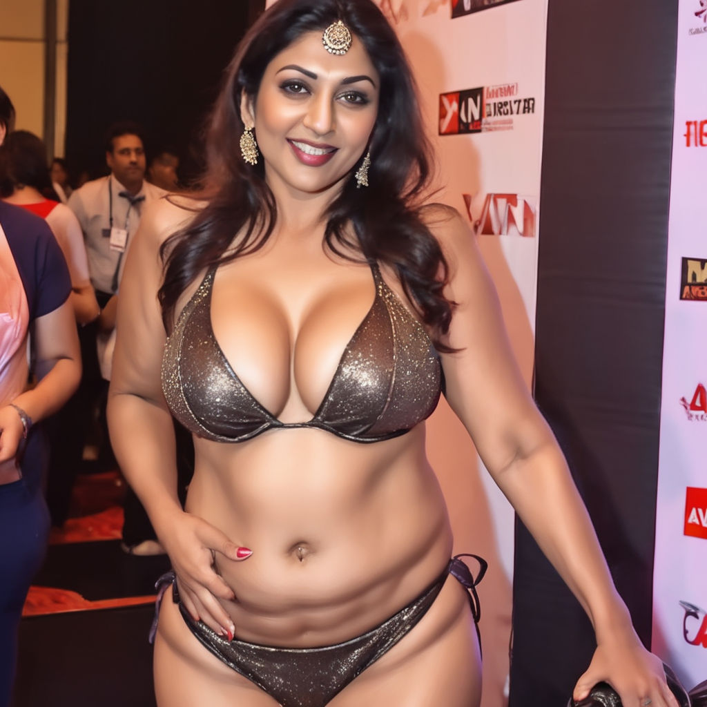 Nangi aunty image