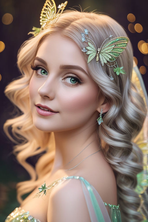 Very Beautiful Y Fairy Tinkerbell