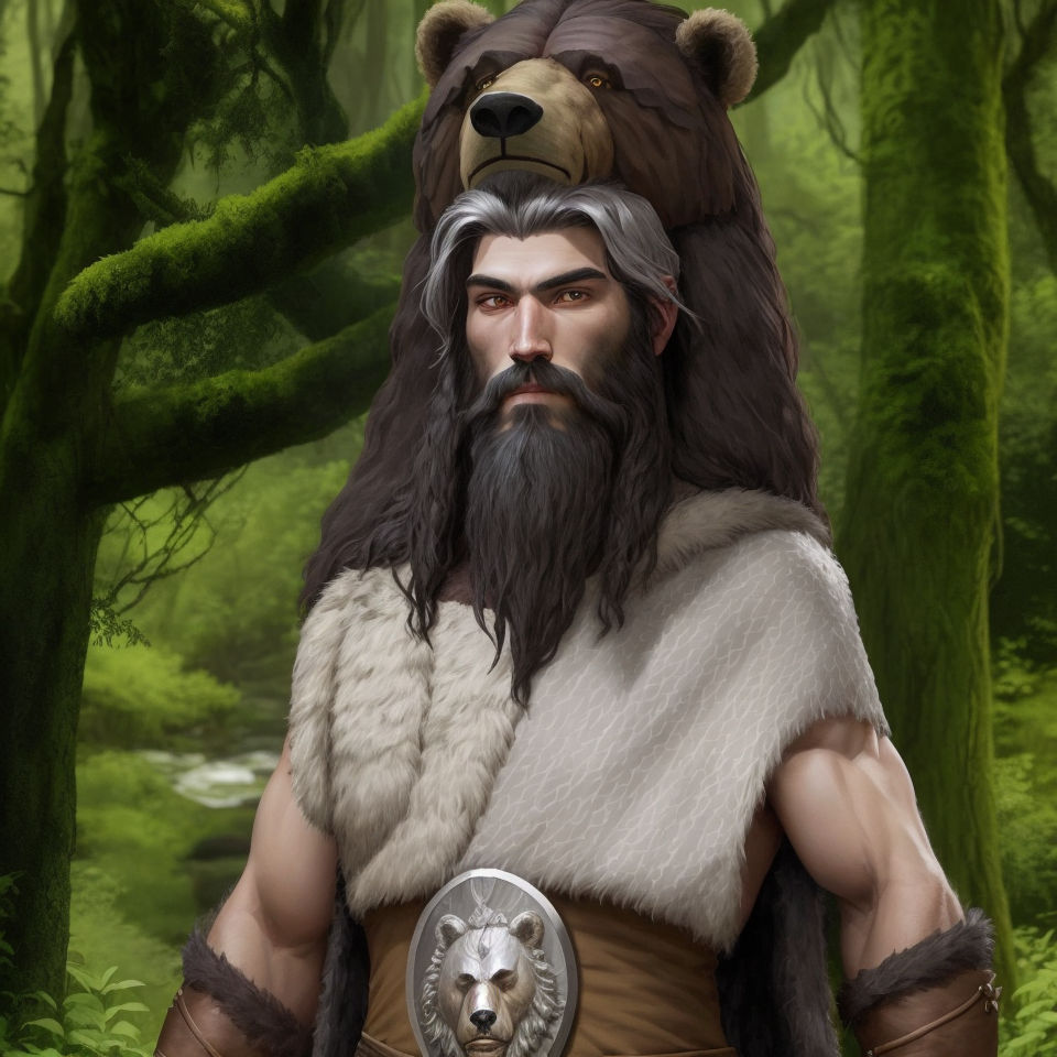 hobbit beorn costume