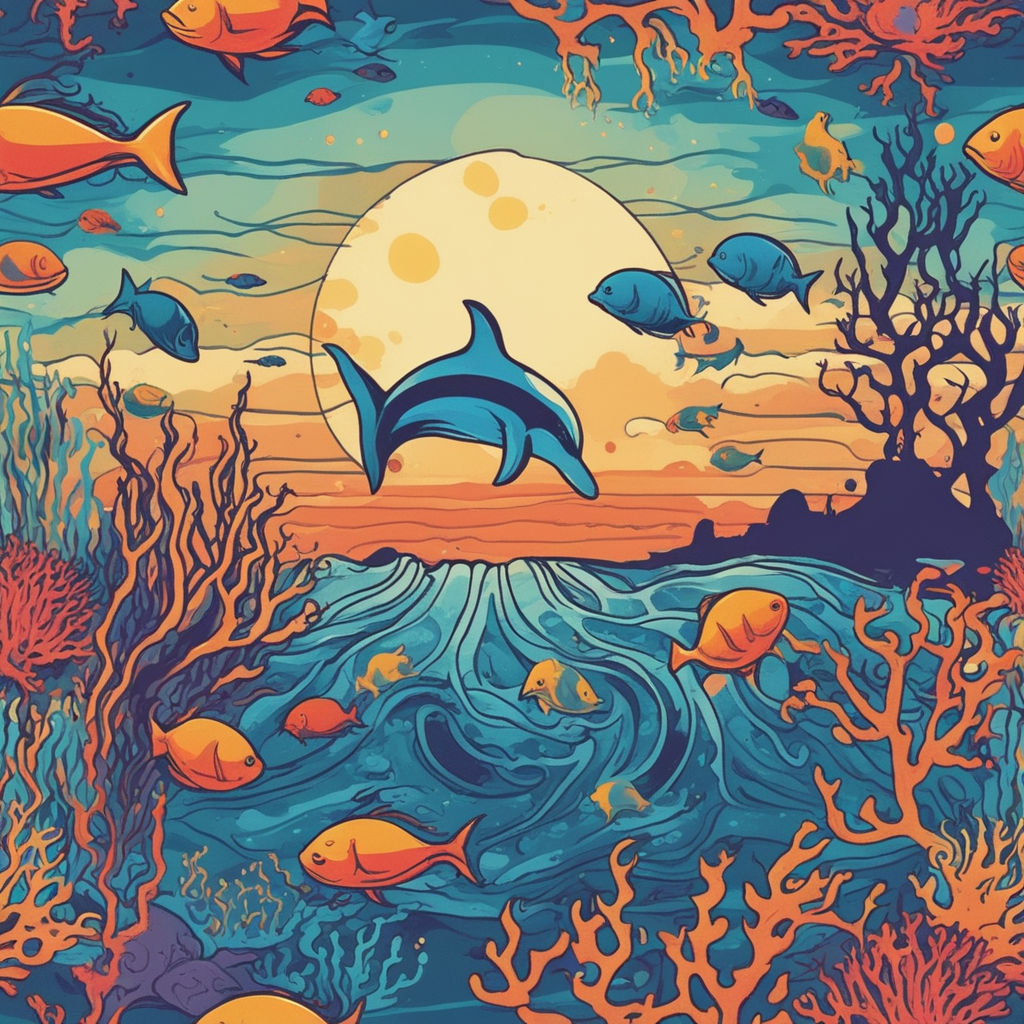 Micador - Create an underwater scene collage for the... | Facebook