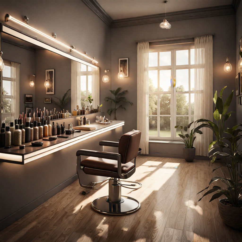 ArtStation - Barber Shop Hair Salon Game