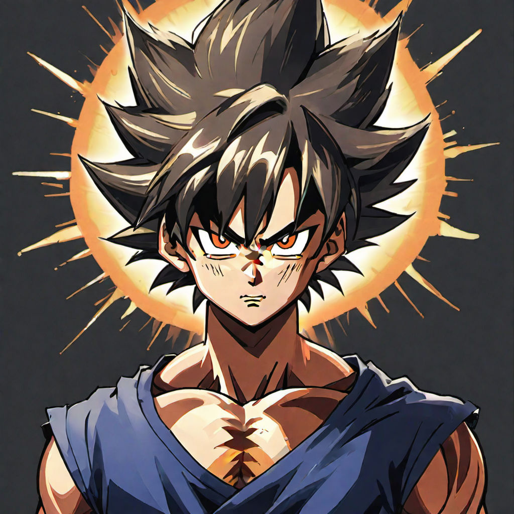 Corte de cabelo do Goku - Haircut Dragon Ball Z 🔥 