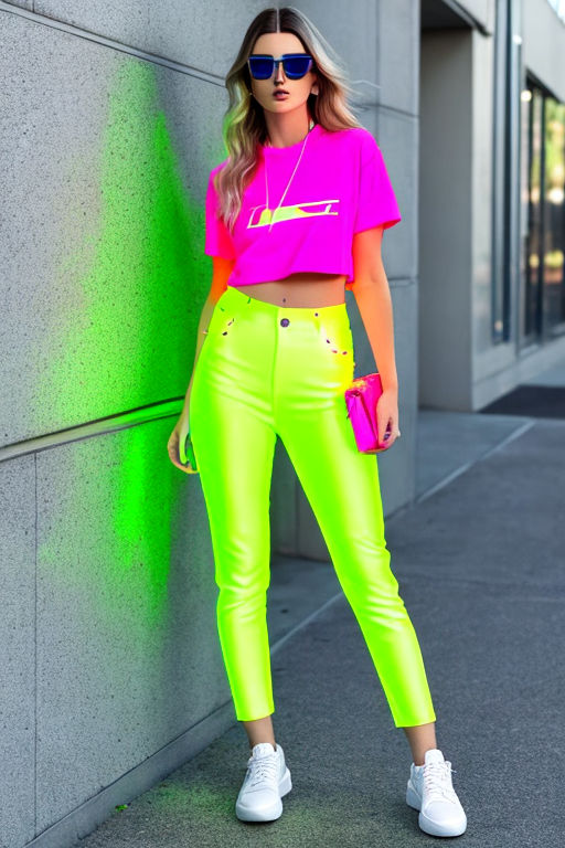 How to Wear Neon