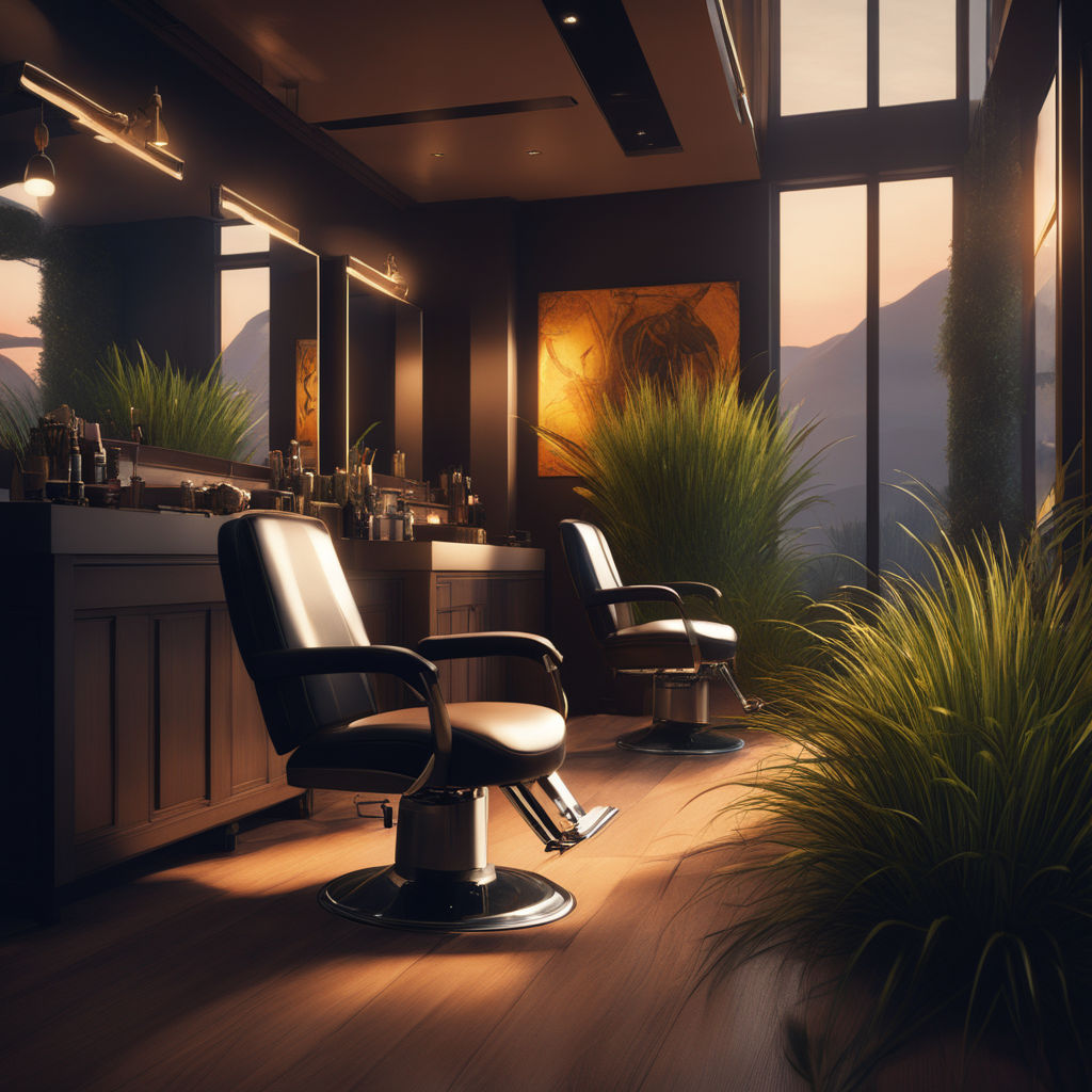 ArtStation - Barber Shop Hair Salon Game