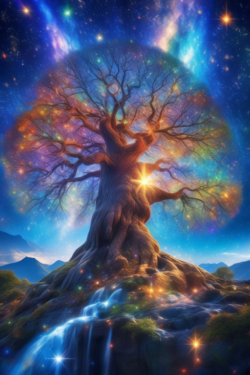 🔥 Wise Mystical Tree : DramaticText