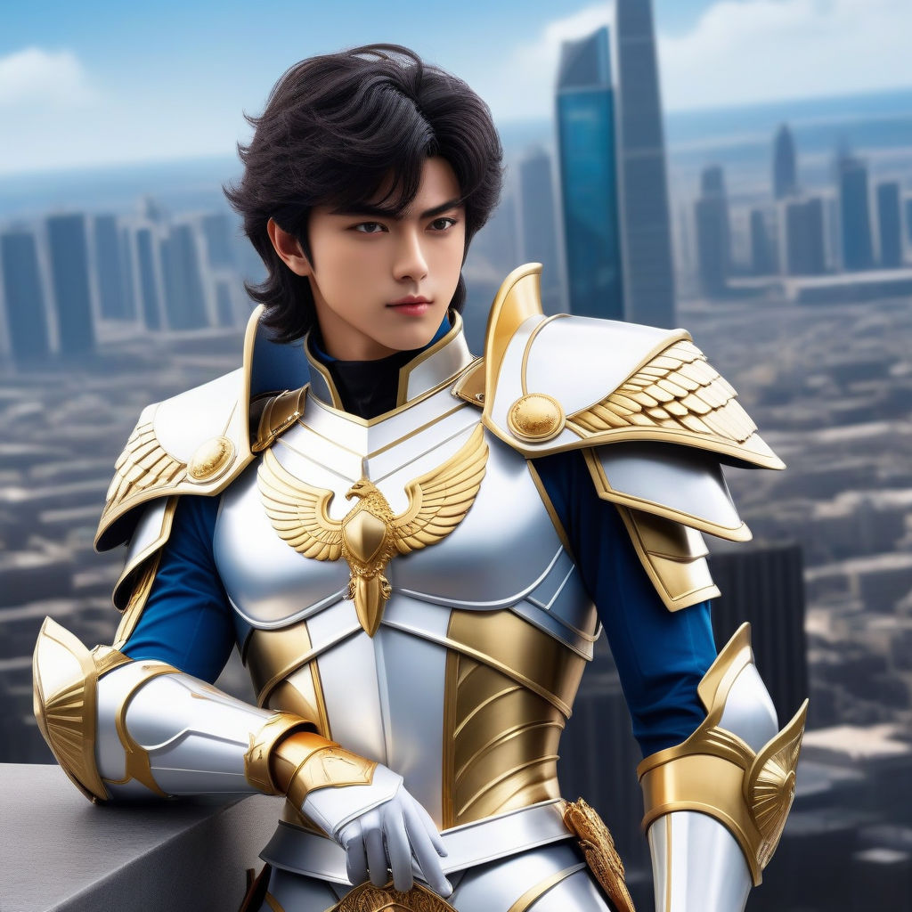 Ex (Golden Age) – Saint Seiya Mods