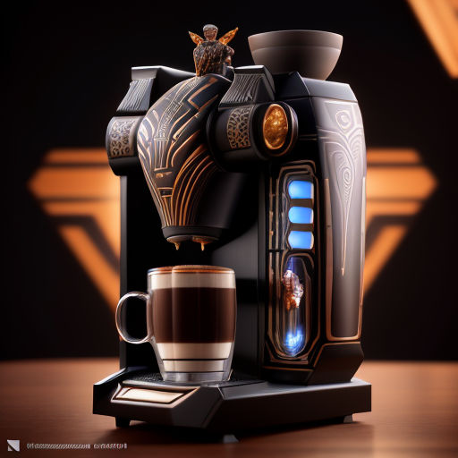 ArtStation - Brew Starter Vintage Coffee Maker