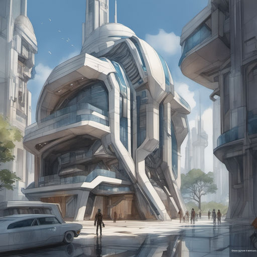 futuristic building concepts