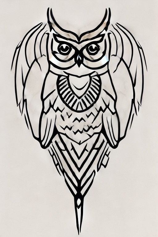 53 Barn owl tattoo Vector Images  Depositphotos