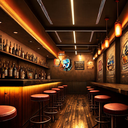 Anime Bar Wallpapers  Wallpaper Cave