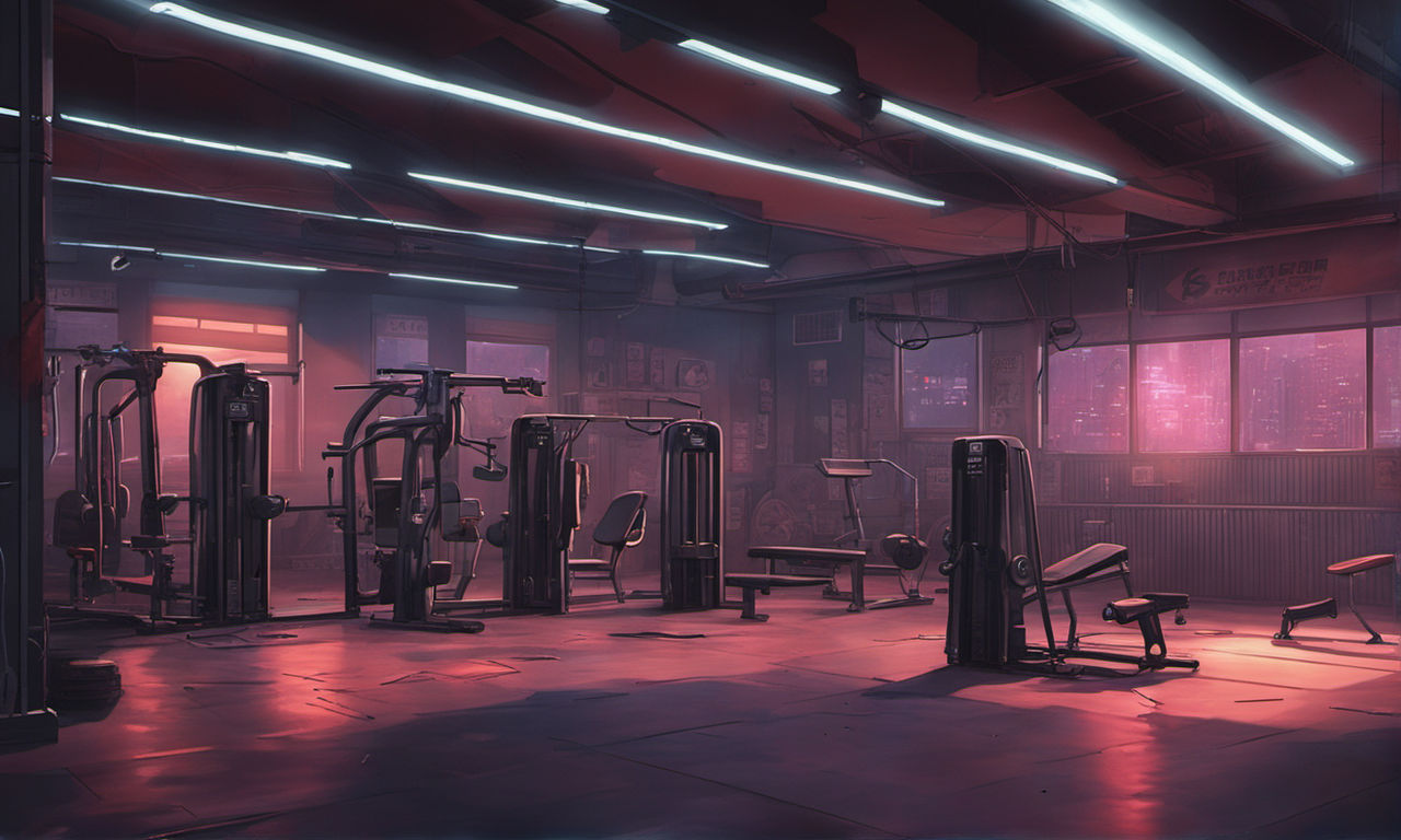 Top More Than Anime Gym Background Latest In Coedo Com Vn