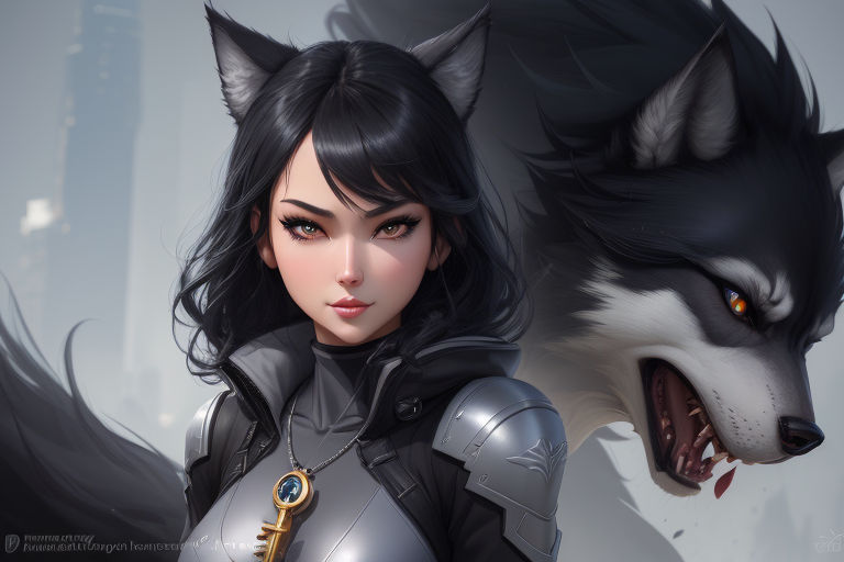 Wolf girl