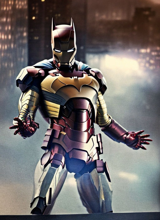 batman iron man suit