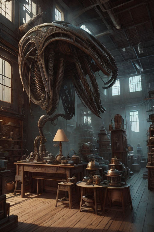 xenomorph concept art giger