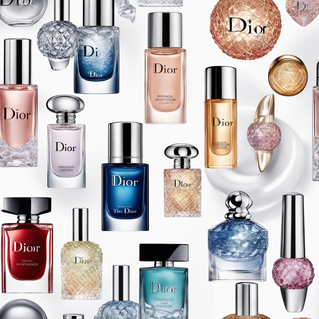 Dior The Icons Set: Fragrance, Skincare and Makeup Set