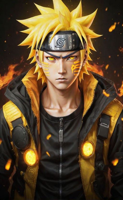 Gorgeous!! NARUTO Cosplay NARUTO UZUMAKI NINJA High quality From Japan New