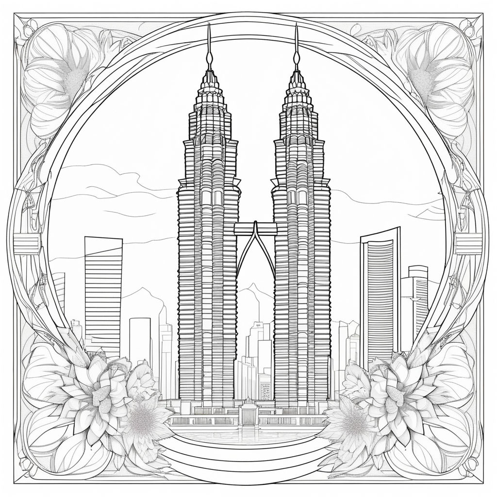 Petronas Towers by BrilliantlySimple on DeviantArt