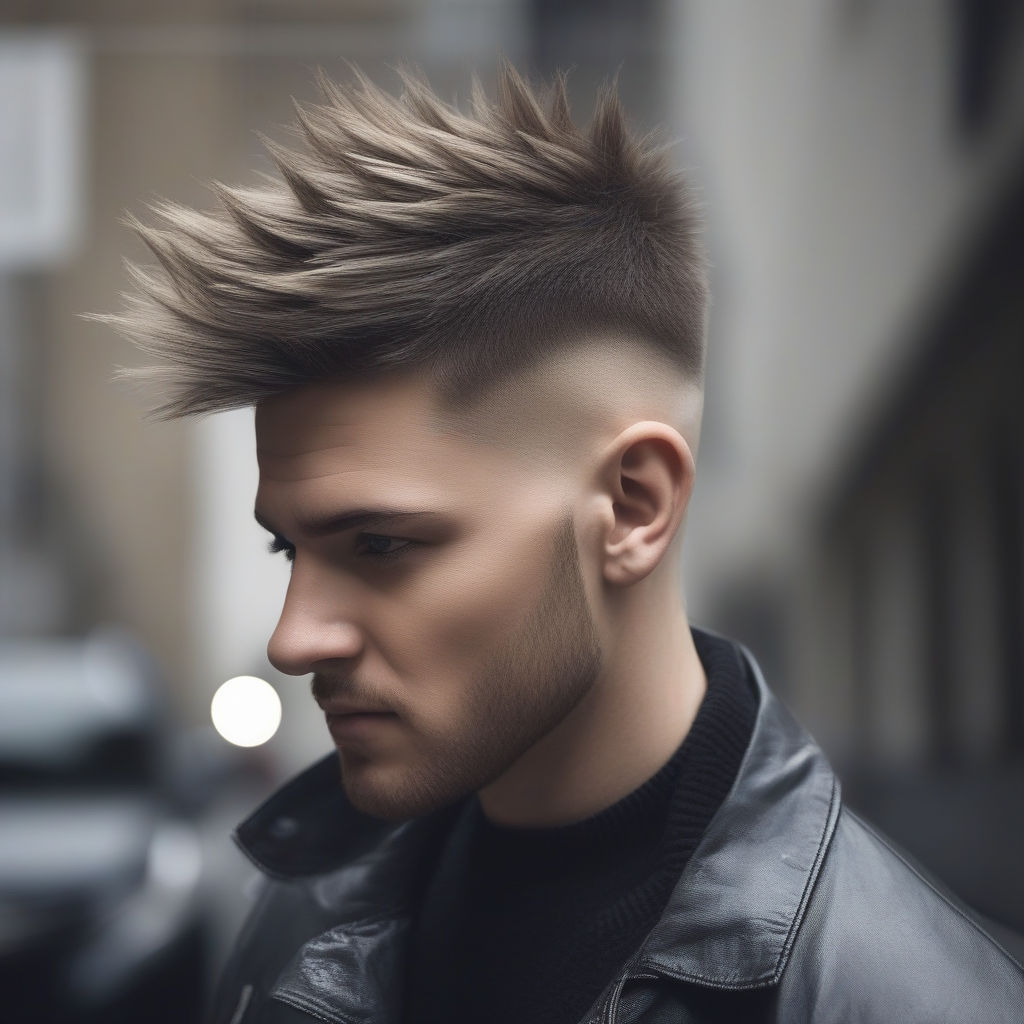 55 Most Popular Temple Fade Haircuts (Examples & Guide)