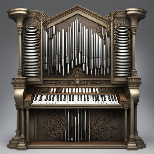 Free 3D model -Stainway & Sons Piano :: Behance