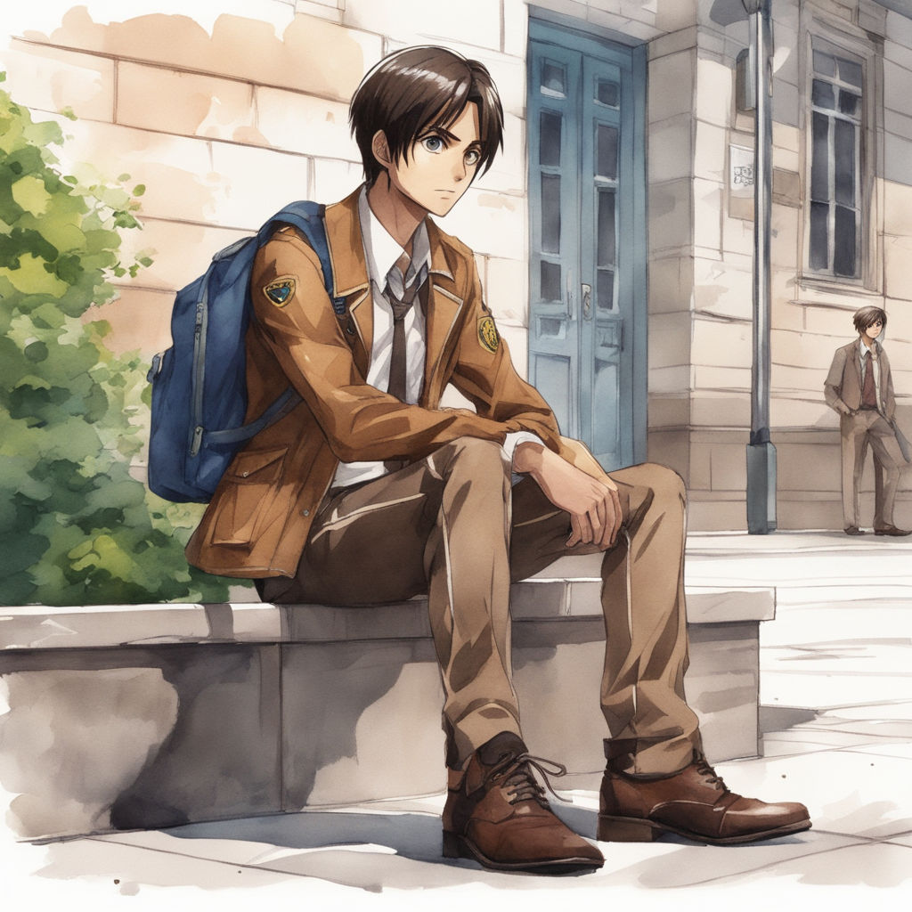 ArtStation - Eren Shingeki no Kyojin Wit Studio style