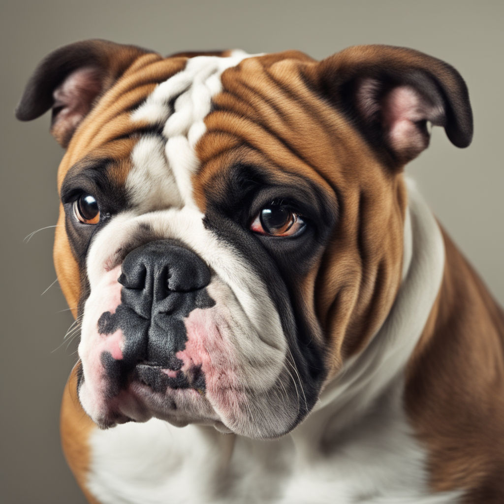 muscular english bulldogs