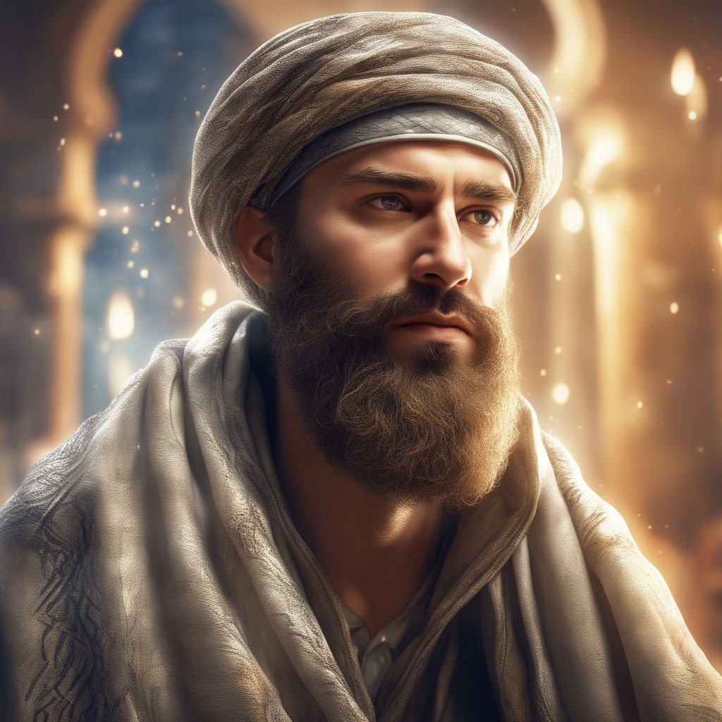 Prophet Muhammad Portrait