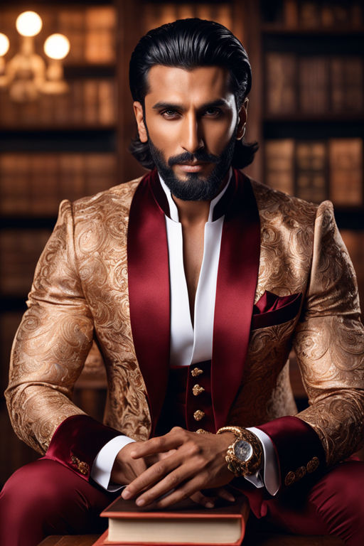 Ranveer Singh is perfection in purple suit, pink shoes and tinted