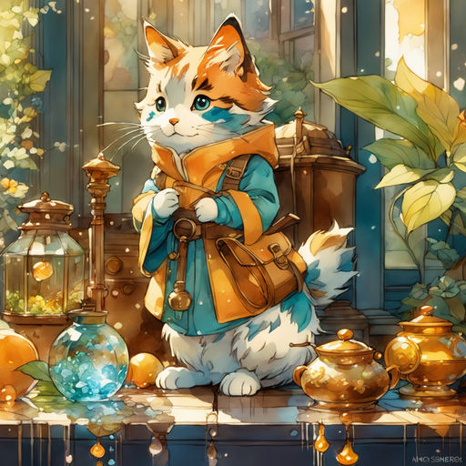 anime cat  Ghibli artwork, Studio ghibli art, Aesthetic anime