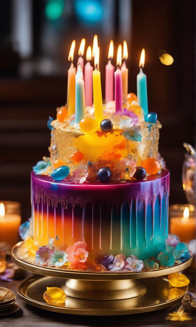 Sparkling Candle Light with Yummy Red Velvet Cake.. Stock Photo - Image of  velvet, sparkling: 166396096