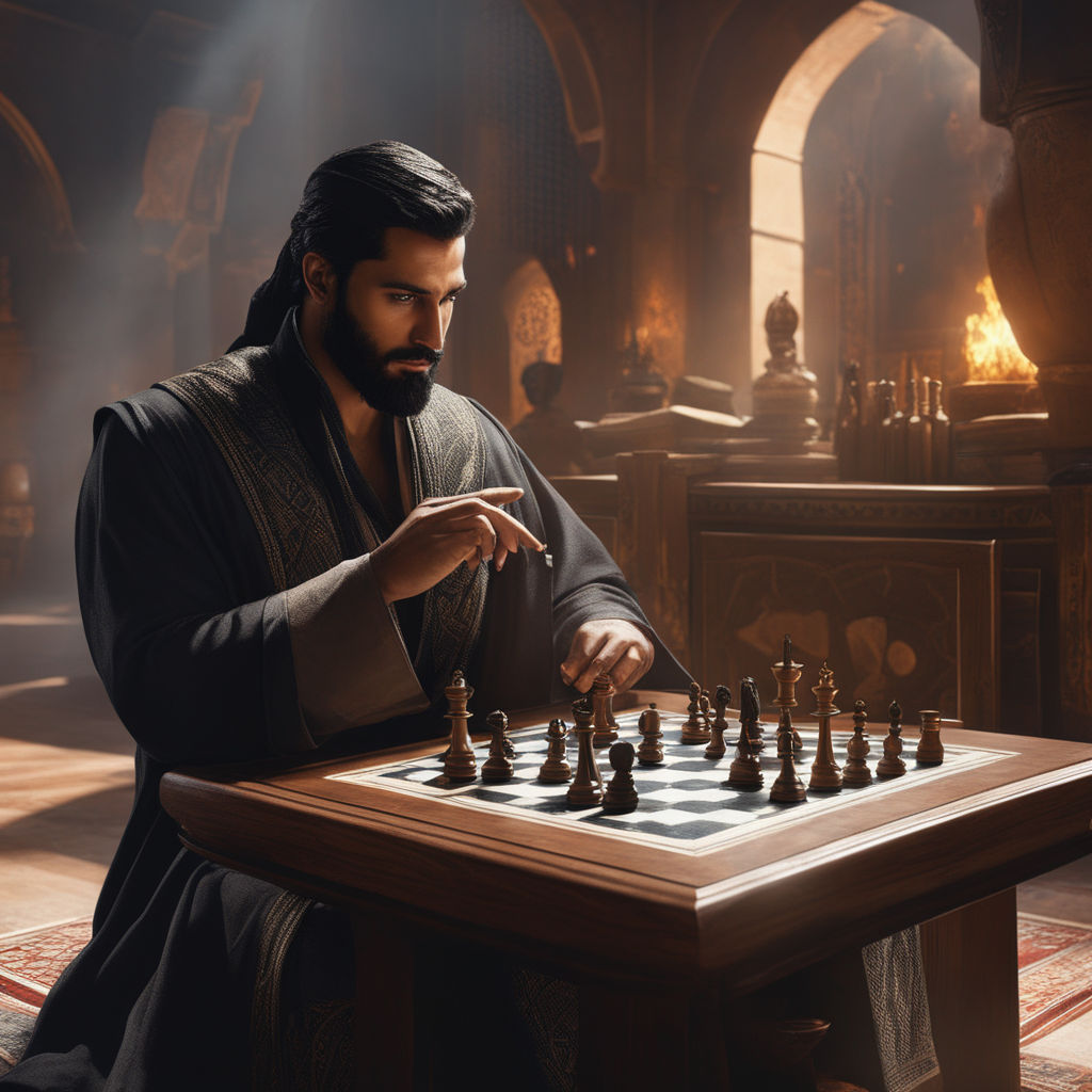 Demon Is Playing Chess With Others In Deep Dark Room Background, Checkmate  Picture Devil Background Image And Wallpaper for Free Download