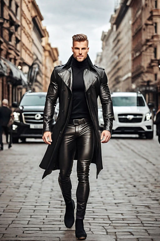 Full leather Outfit - Playground