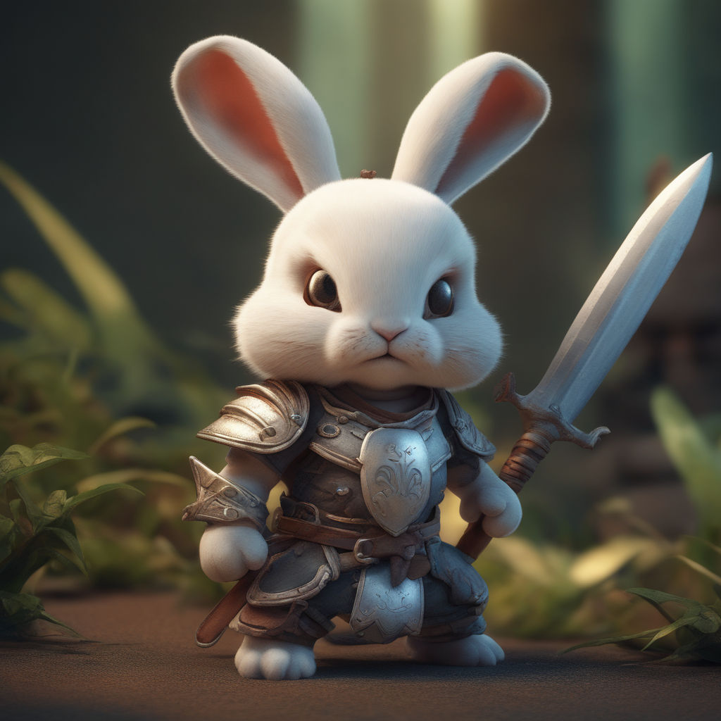 ArtStation - Usagi: Warrior of the Rabbit