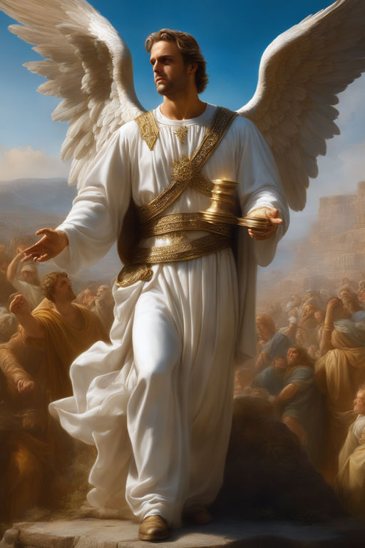 biblical male angel