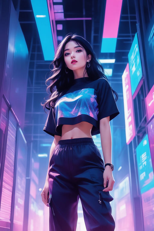 vaporwave fashion