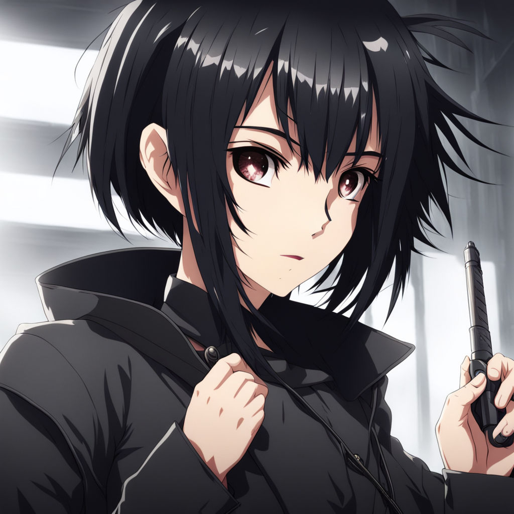 15 Badass Black-Hair Anime Girls - HubPages