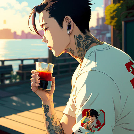 Anime Characters with Tattoos