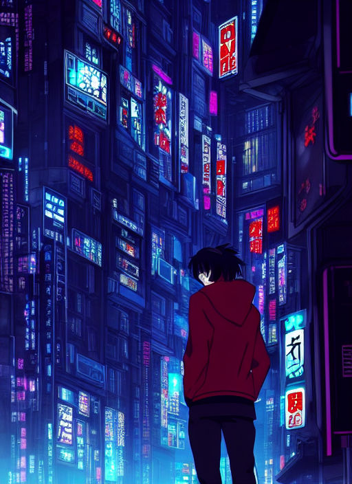 Aesthetic Anime City Wallpapers - Top Free Aesthetic Anime City Backgrounds  - WallpaperAccess