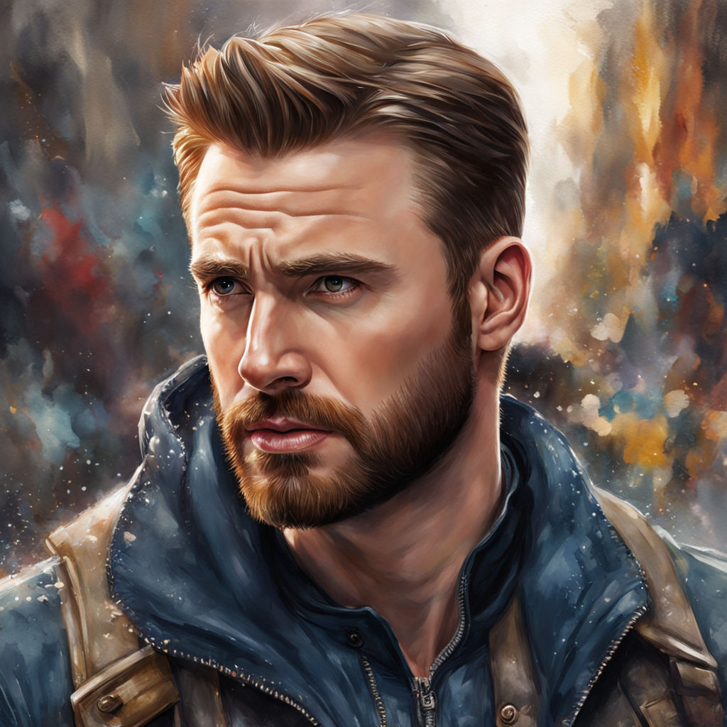 Captain America (Chris Evans) - Playground