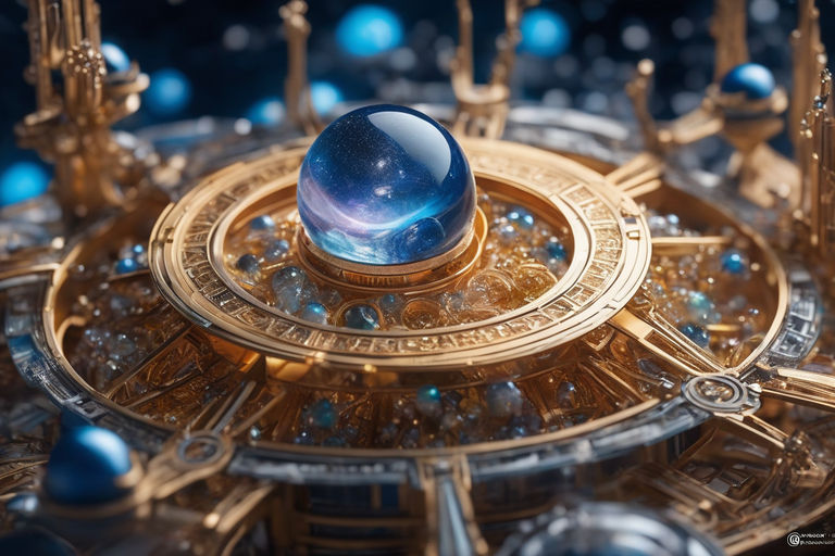 Prompt: james webb images of space universes 8k highly detailed, Miki Asai Macro photography, close-up, hyper detailed, trending on artstation, sharp focus, studio photo, intricate details, highly detailed, by greg rutkowski