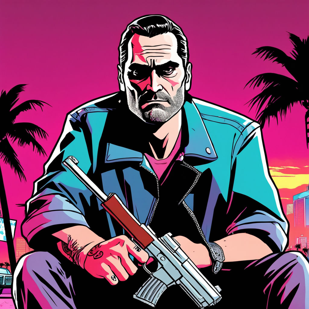 gta vc cover art