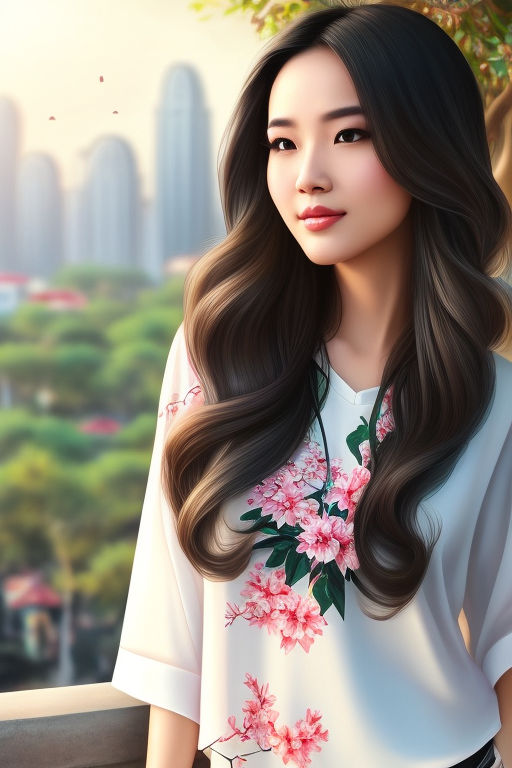 Wallpaper Chinese girl, sport, tennis, sunshine 5120x2880 UHD 5K Picture,  Image