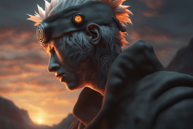 ArtStation - obito's pain