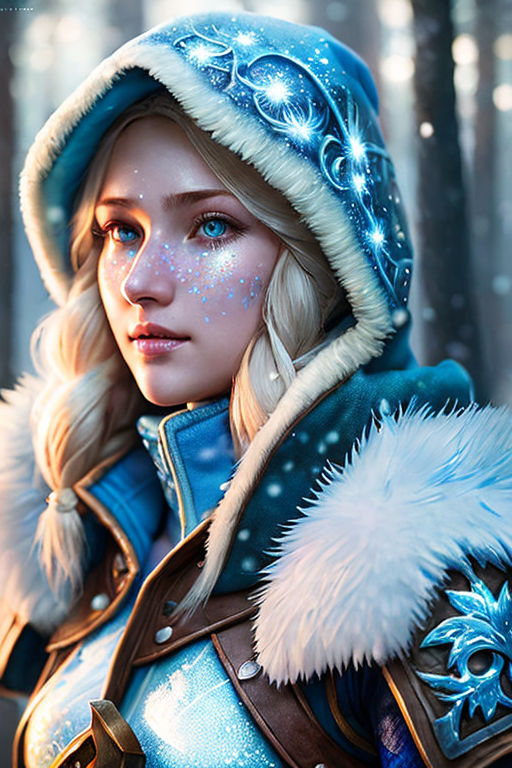 dota 2 crystal maiden cosplay wallpaper